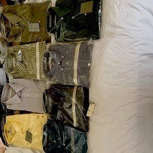 Shirts still in package and never opened